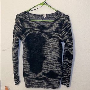 Sheer Marble Sweater